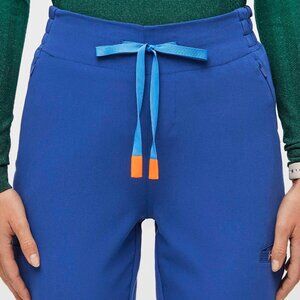 Figs Evans Skinny Scrub Pants Winning Blue- SP- NWT- Limited edition Style